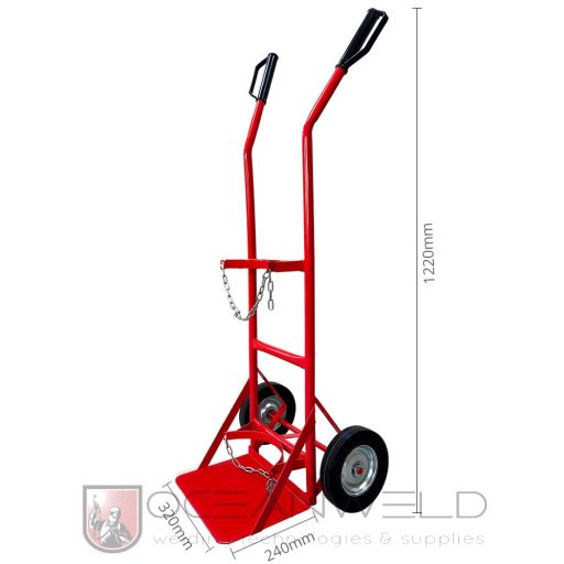 PK 101 Palackszállító kocsi 1x20L