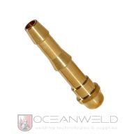 Tömlővég 3/8" 6,3mm