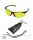 Védőszemüveg Z-TOOLS 3r. sárga ZTP7599S