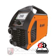   Jasic EVO20 TIG 200P AC/DC (E2S13) LCD inverteres hegesztőgép + Jasic HRC-02 vezeték nélküli kézi távirányító