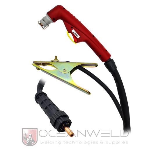 Jasic CUT60 (L224) CNC inverteres plazmavágó+LT-81 munkakábel centrál csatlakozóval+test kbl.