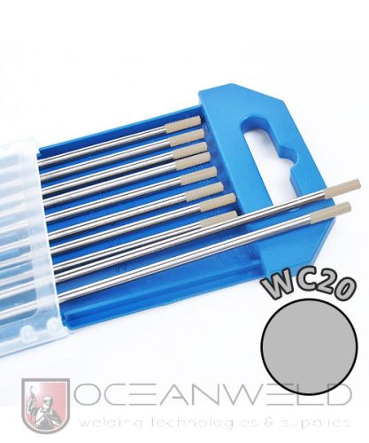 Wolfram elektróda WC20 szürke - Ø 4.0 x 175 mm