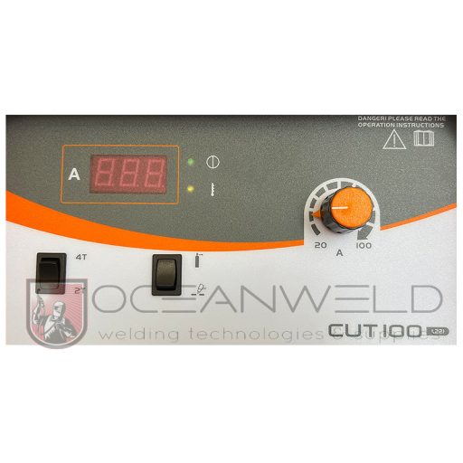 JASIC CUT100 (L221) CNC INVERTERES PLAZMAVÁGÓ+P80 MUNKAKÁBEL CENTRÁL CSATLAKOZÓVAL