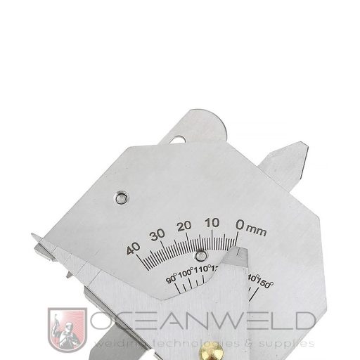 WV-26 hegesztés varratmérő idomszer 0-40/1mm