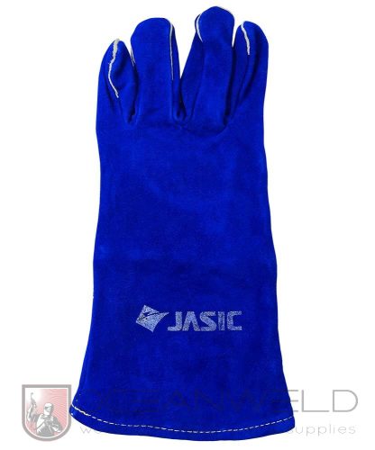 Hegesztőkesztyű Jasic j10-0160 kék hőálló 10-es méret