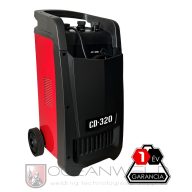 CD-320 akkumulátor töltő és indító