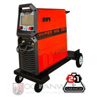   ALFAWELD HYPER MIG 350A/400V LCD Synergic inverteres hegesztőgép