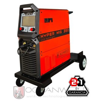   ALFAWELD HYPER MIG 350A/400V LCD Synergic inverteres hegesztőgép