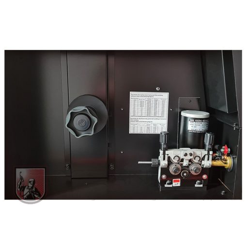 ALFAWELD HYPER MIG 350A/400V LCD Synergic inverteres hegesztőgép