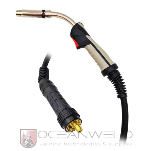 ALFAWELD HYPER MIG 350A/400V LCD Synergic inverteres hegesztőgép