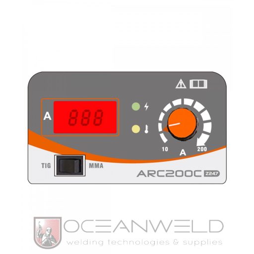 Jasic ARC 200C (Z247) inverteres hegesztőgép cell + tartozékok