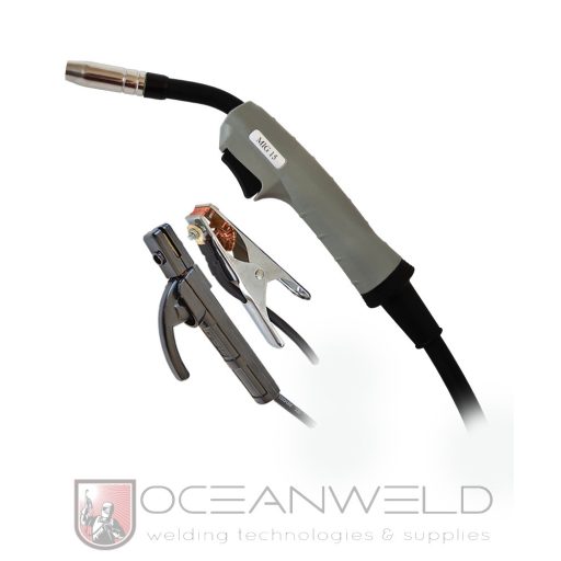 ALFAWELD HANDY MIG 160 Synergic inverteres hegesztőcsomag 2,1m3 Gázkeverék palackkal