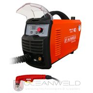   ALFAWELD EASY CUT 40A inverteres plazmavágó+PT40 munkakábel