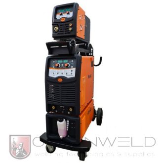   Jasic MIG 500 (N398) inverteres hegesztőgép+külső toló+vízhűtő egység+heg.kocsi