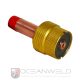 AWI gázlencse JUMBO SR17-18-26/4,0mm 45V63