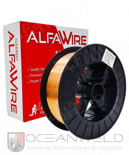 Huzalelektróda ALFAWIRE SG2 1,0mm/15kg