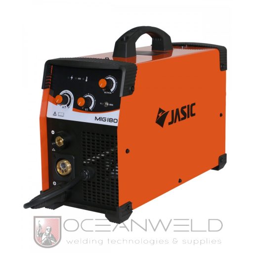 Jasic MIG 180 (N240) inverteres hegesztőcsomag 2,1m3 Gázkeverék palackkal