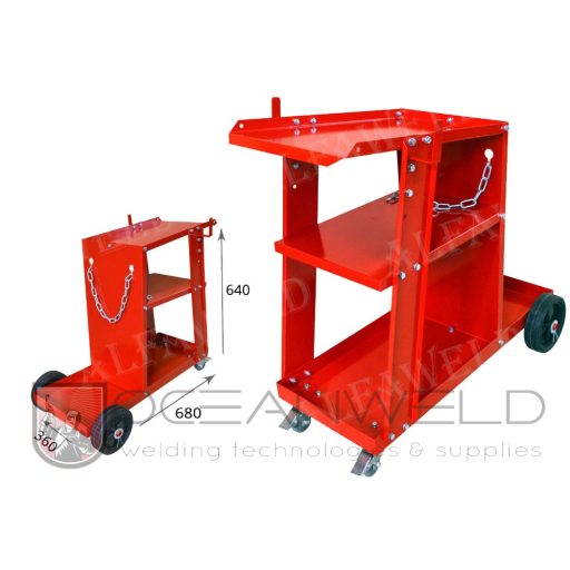 Jasic MIG 180 (N240) inverteres hegesztőcsomag 2,1m3 Gázkeverék palackkal