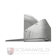   WV-20 hegesztés varratmérő idomszer szögmérővel 0-50/2mm