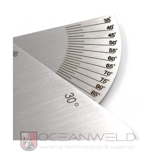 WV-20 hegesztés varratmérő idomszer szögmérővel 0-50/2mm
