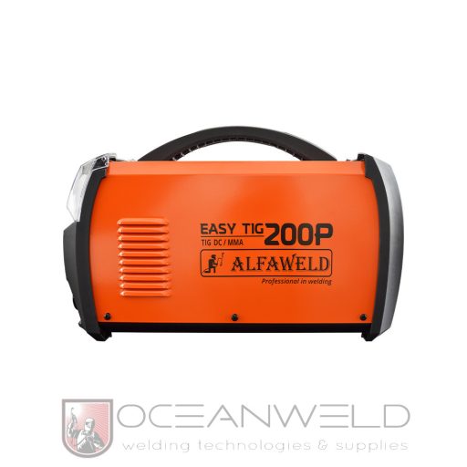 ALFAWELD EASY TIG 200 AC/DC-P LCD inverteres hegesztőgép