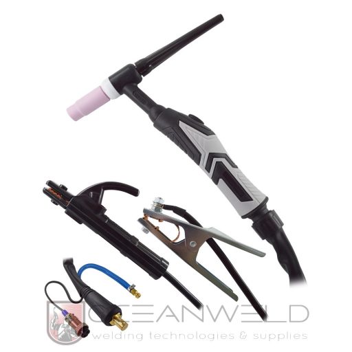 ALFAWELD EASY TIG 200 AC/DC-P LCD inverteres hegesztőgép