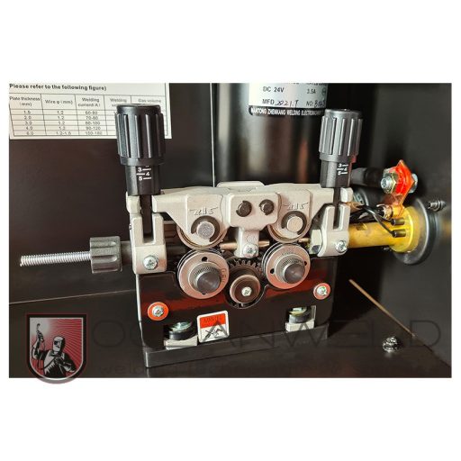 ALFAWELD HYPER MIG 250A/400V Synergic inverteres hegesztőgép