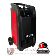 CD-220 akkumulátor töltő és indító