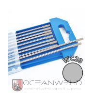 Wolfram elektróda WC20 szürke - Ø 1.0 x 175 mm