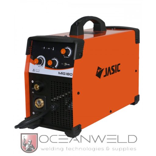 Jasic MIG 180 (N240) inverteres hegesztőcsomag 5Kg CO2 palackkal