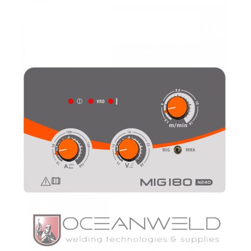 Jasic MIG 180 (N240) inverteres hegesztőcsomag 5Kg CO2 palackkal