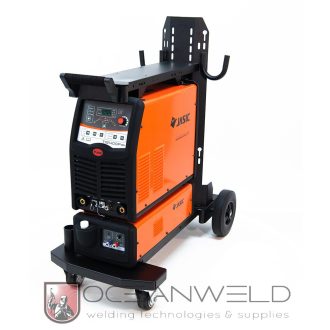   Jasic TIG 400P (W32203) - DC AWI inverteres hegesztőgép+hegesztőkocsi+vízhűtő