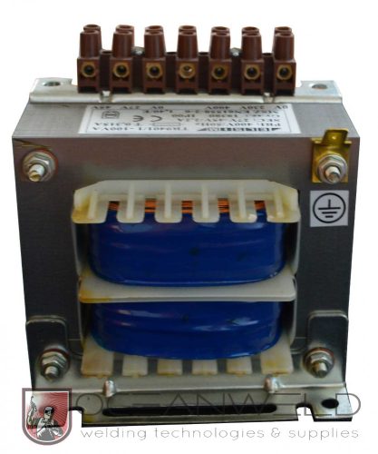 Segéd trafó - 100VA 8( 0V; 230V; 400V) / (0V; 27V; 45V)