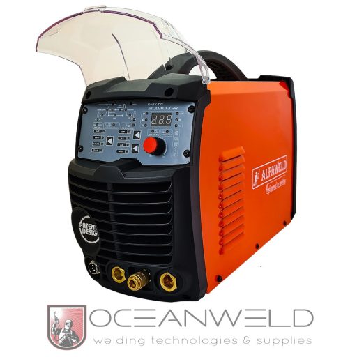 ALFAWELD EASY TIG 200P AC/DC Digitális inverteres hegesztőcsomag
