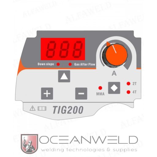 Jasic PROTIG 200 (W207) - DC AWI inverteres hegesztőgép