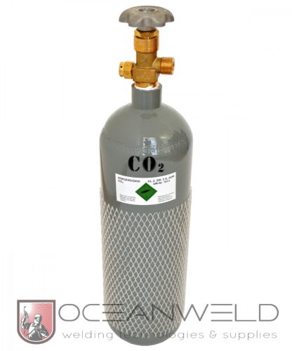 Co2 (szén-dioxid) töltött gázpalack 2kg