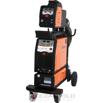   Jasic MIG 400P (N317) Synergic DUPLA Pulse inverteres hegesztőgép vízhűtővel