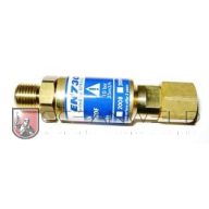   SG2 (FR18) 2 FUNKCIÓS BIZTONSÁGI SZERELVÉNY REDUKTORRA, OXIGÉN, MENETES G1/4"