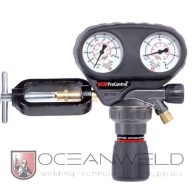   GCE PROCONTROL REDUKTOR ACETILÉN 1,5/2,5 bar kengyel G3/8″ balmenet HOLLANDI, TÖMLŐVÉG