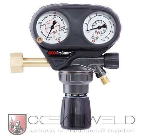 PROCONTROL REDUKTOR PB 1,5/2,5 bar W21,8x1/14″ balmenet G3/8″ balmenet HOLLANDI, TÖMLŐVÉG, 2 MANOMÉTERES