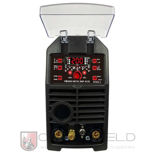 ALFAWELD POWER TIG 200P MIX AC/DC AWI inverteres hegesztőgép tartozékokkal