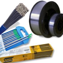 Hegesztő és forrasztó anyagok