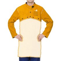 Hegesztőkabát-, kötény