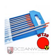 Wolfram elektróda WT piros - Ø 4.0 x 175 mm